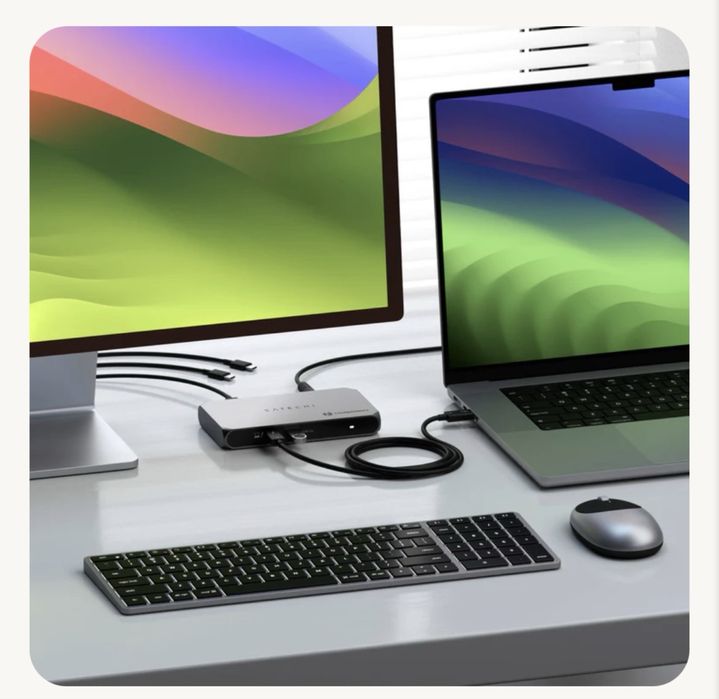 Thunderbolt 4 Slim Hub  ST-T4SHM