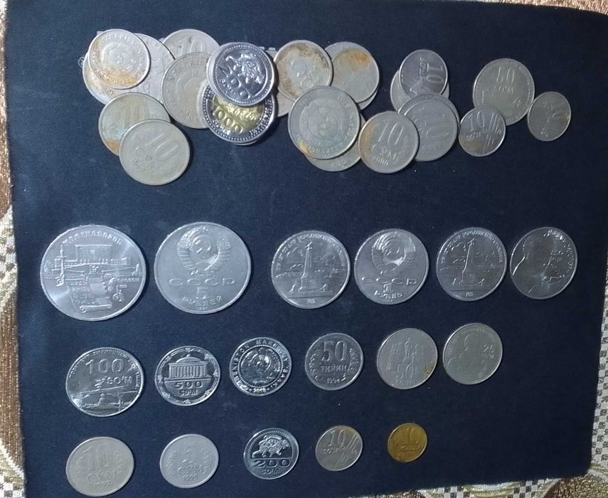 Монеты СССР и СНГ