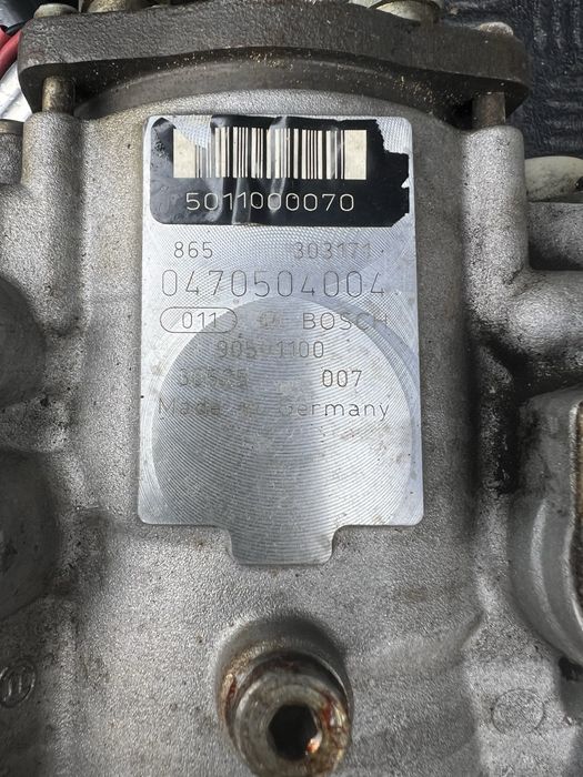 Pompa de injectie motorina Opel