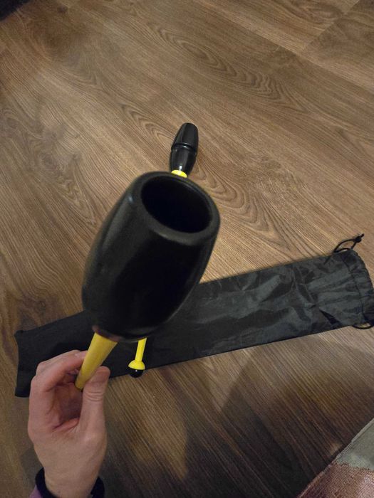 Нови топка за гимнастика и пилатес 18.5 см