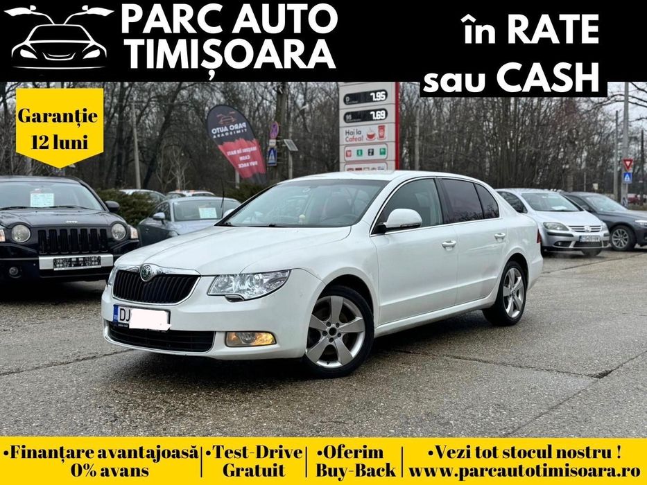 Skoda Superb 2.0 Diesel | In Rate Fixe | ITP Valabil - Distributie Schimbata