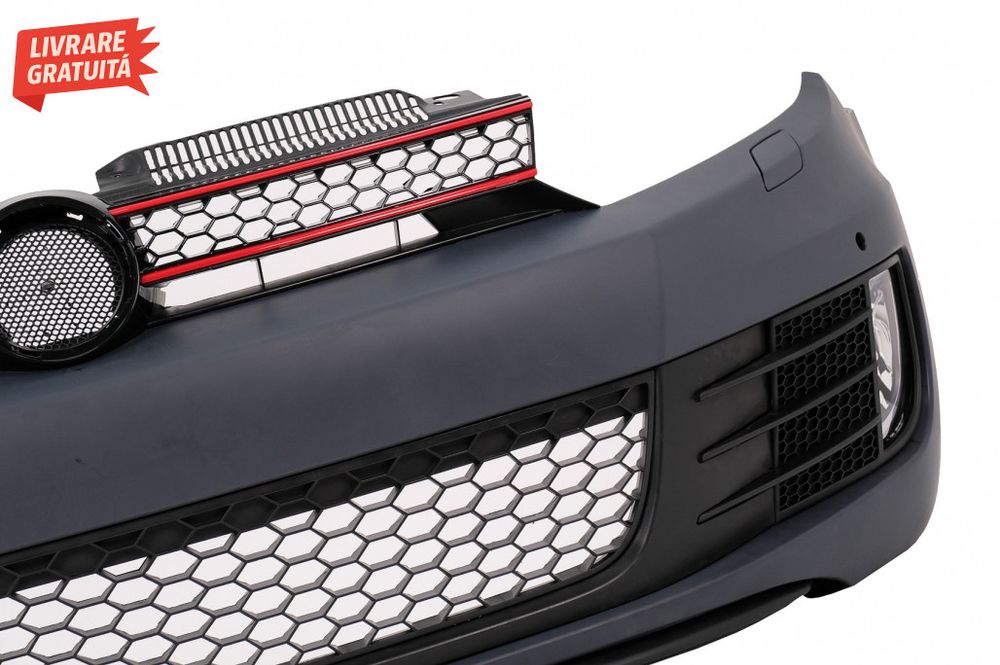 Bara Fata VW Golf VI 6 Hatchback Coupe (2008-2013) GTI Look