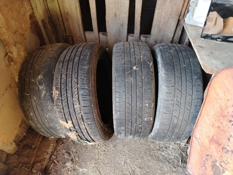 215/55/р17 летний балон.