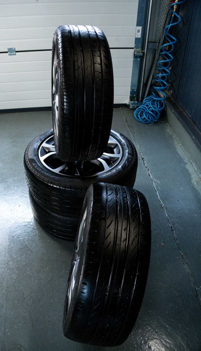 JANTE 225/50/17 Vara Mercedes A C Klasse VW passat Audi A4 Skoda