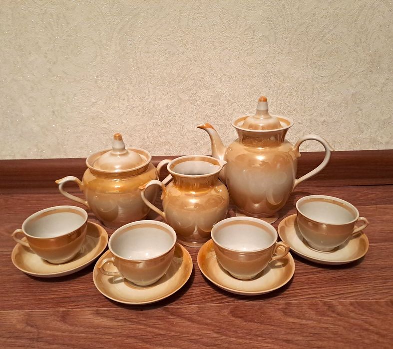 Сервиз кофейный.