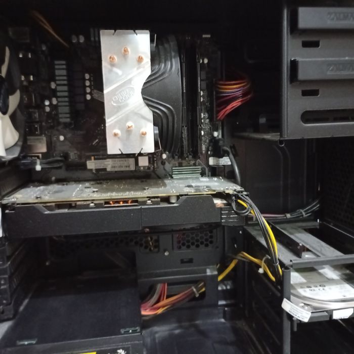 Игровая Видеокарта Rx 570 8gb