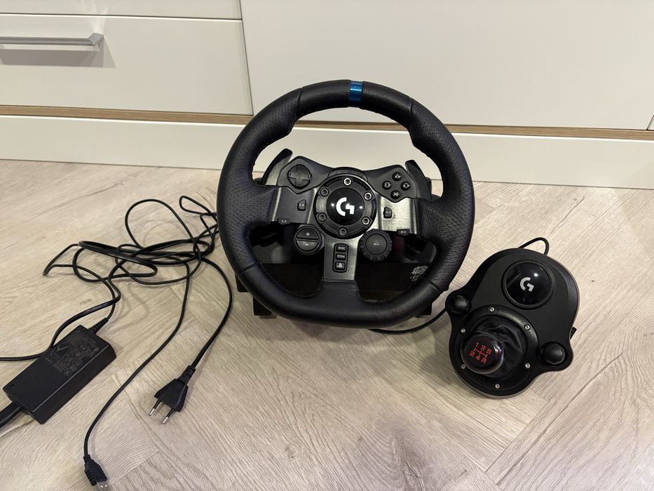 Игровой руль logitech g923