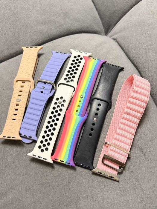 Продам часы apple watch 44 mm SE (Nike)
