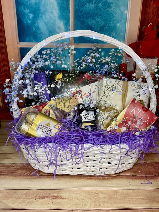 Корзины подарки корзина