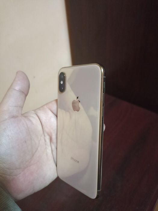 Продаётся iphone XS 256 Gb




iphone XS 256 Gb цвет Gold