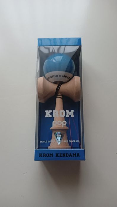 Kendama krom pop