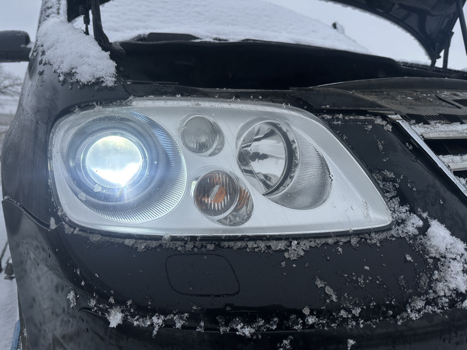 Dezmembrez vw touran 2.0 tdi 2005