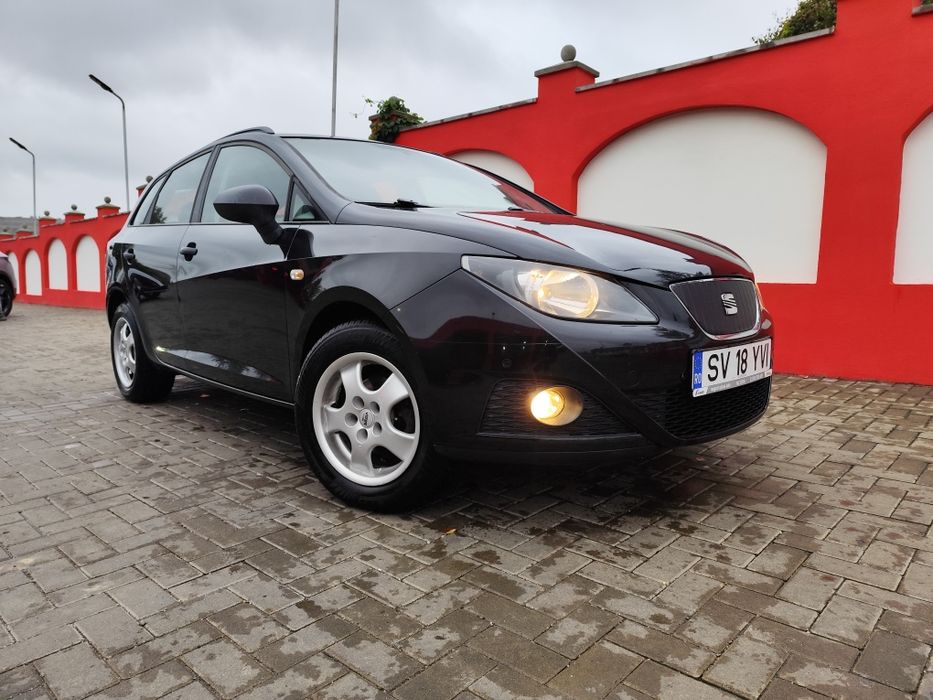 Seat ibiza  1.2 diesel 2011. euro 5 înscris recent ambreiaj distribuție noi  /variante