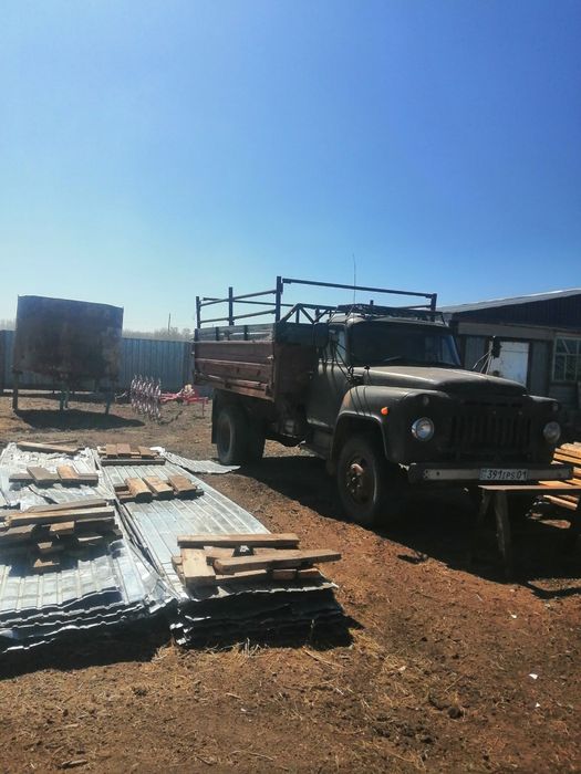 Газон53 самосвал