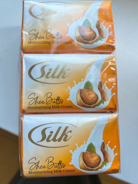 Мыло привезенное из Дубая