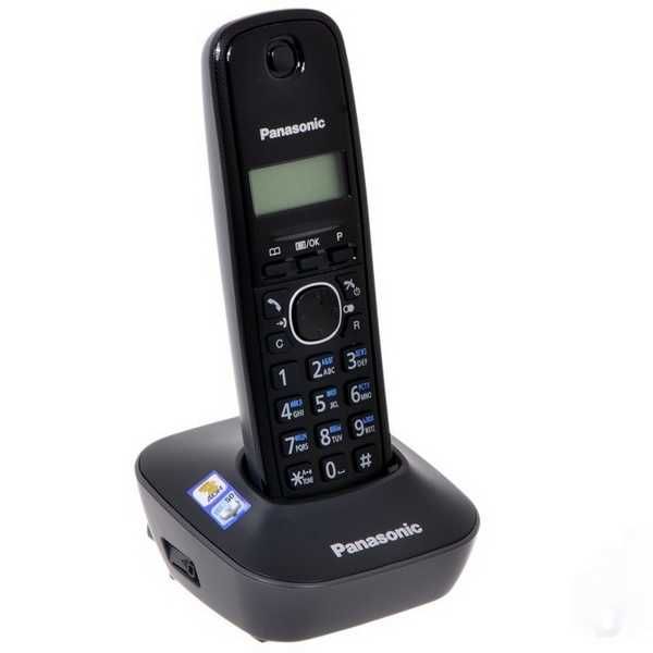 KX-TG1611RU - беспроводной  simsiz telefoni телефон Panasonic DECT