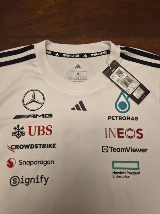 Tricou Adidas x Mercedes AMG