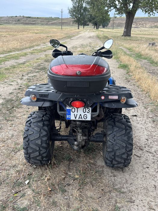 Linhai 300 4x4 inmatriculat