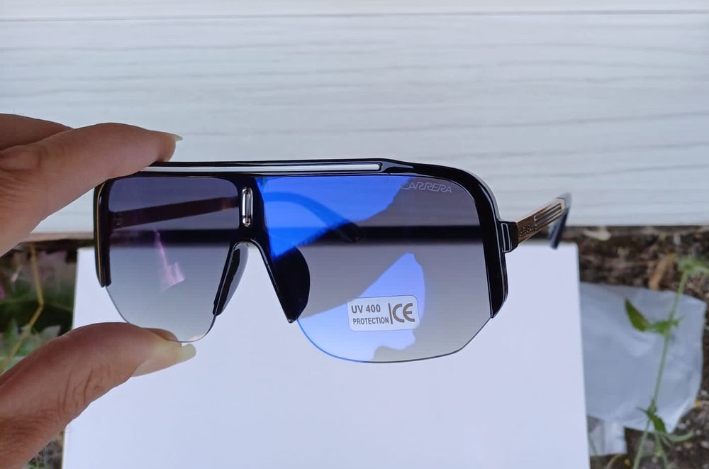 Ochelari de soare Carrera 1174 albastru