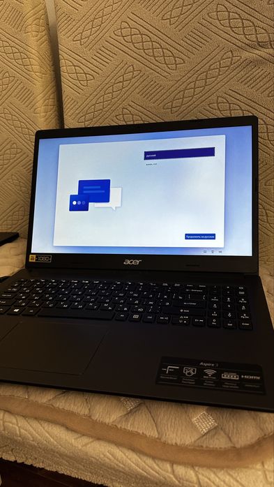 ноутбук Aser Aspire 3