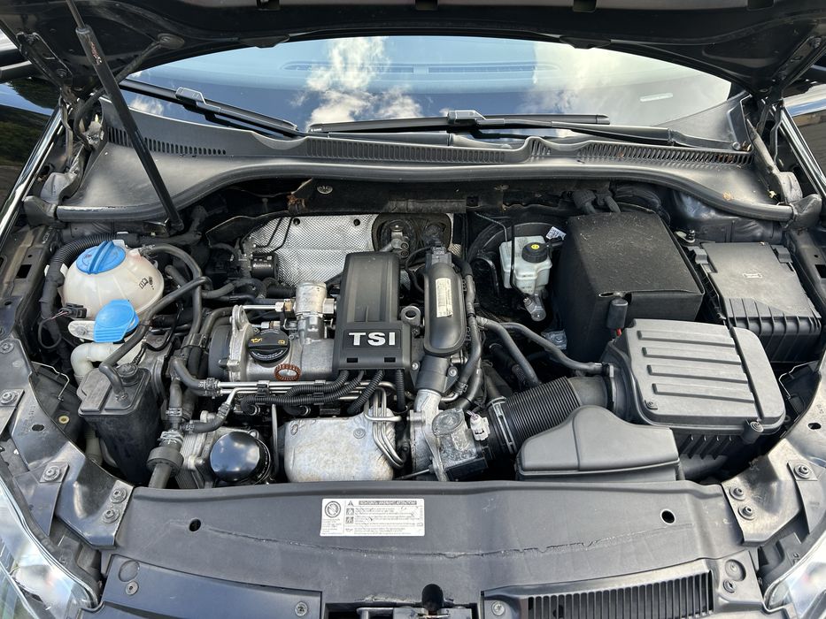 Vw golf 6 euro 5 1,2 TSI primul proprietar in RO distributie noua !