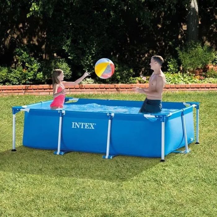 INTEX бассейн каркасный BASEYN стойка бассейн 260×160×65 stoyka baseyn
