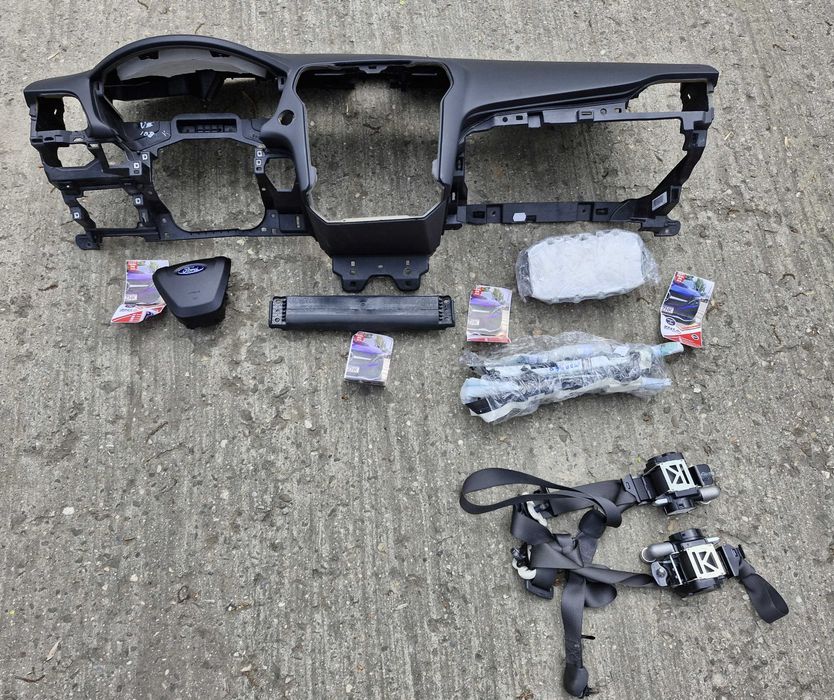 FORD Mondeo MK5 - plansa de bord - kit airbag volan pasager genunchi