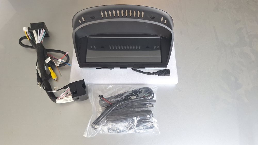 Navigație Android BMW E90 / E60 - 4+64GB SIM 4G -CarPlay- Android Auto
