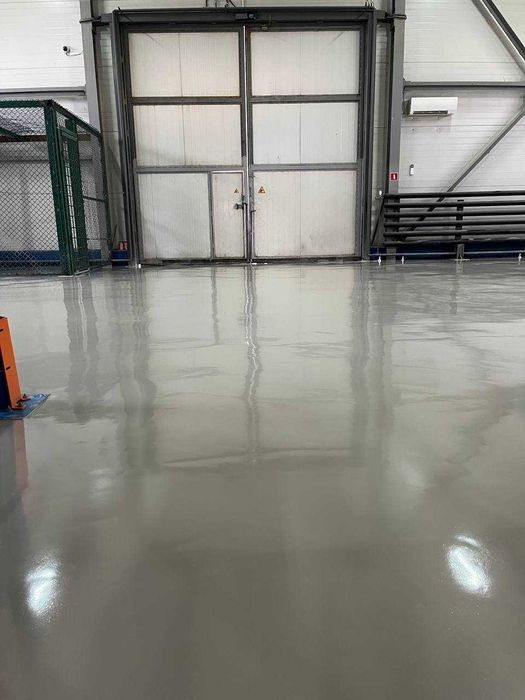 Эпоксидный пол для паркингов