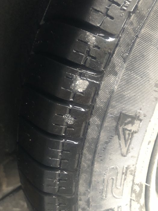 Резина с диском в хорошем сос