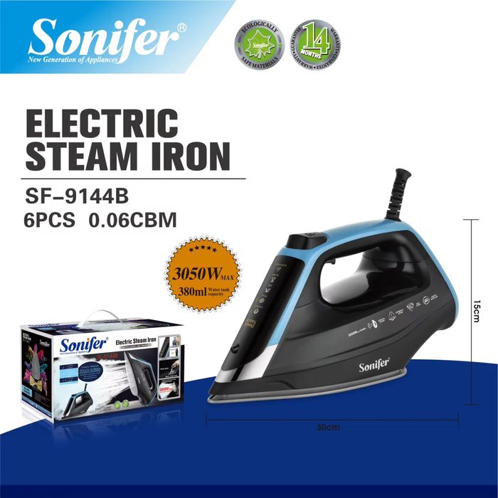 Доставка! Электрический паровой утюг Sonifer SF-9144B