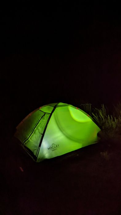 Палатка двухместная Maclay Sande 2