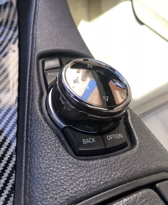 Rotita Buton consola multimedia Idrive Bmw Ceramic Seria 3 4 5 6 7 X5