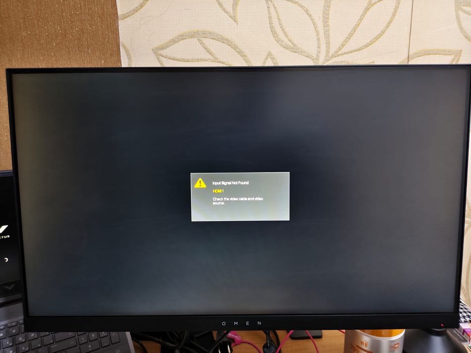 Монитор 24.5" HP Omen X 25F черный