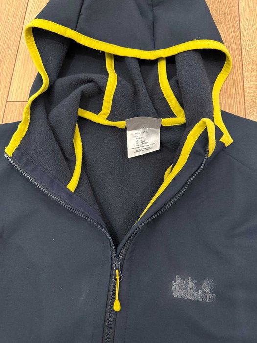 Jack Wolfskin L barbati geaca softshell impermeabila Stormlock