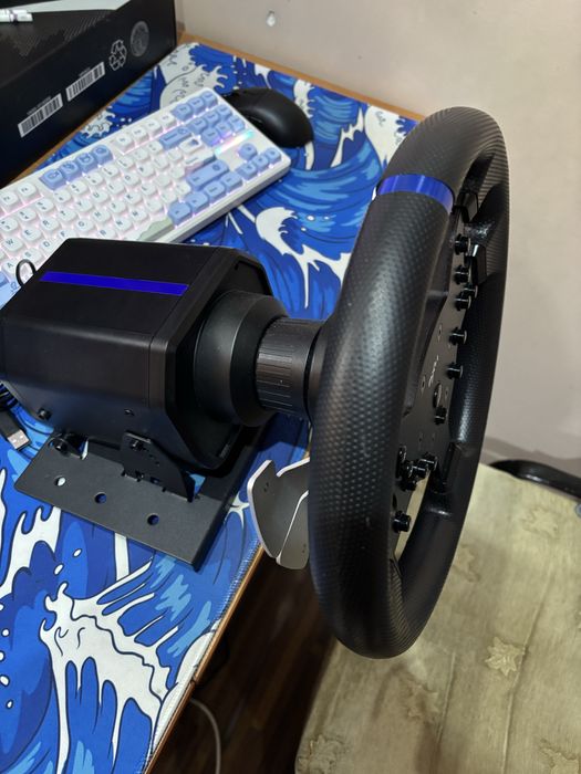 Игровой руль Pxn v99