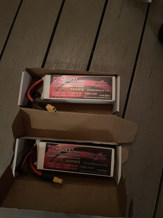 Baterii lipo 4s,6s