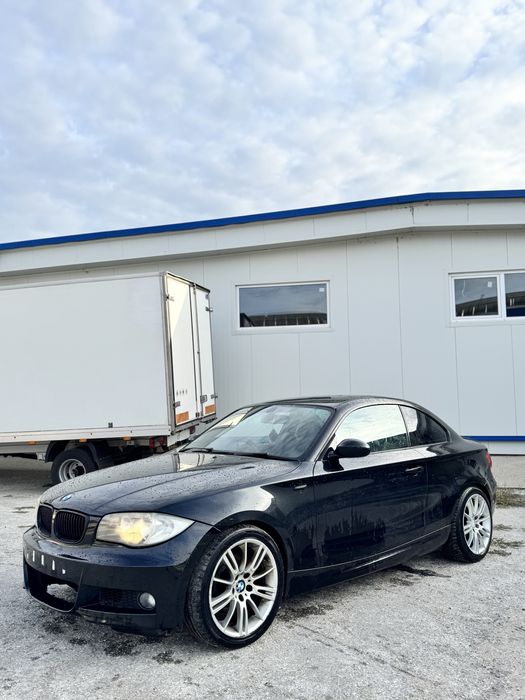 На части BMW e82 120d m sport