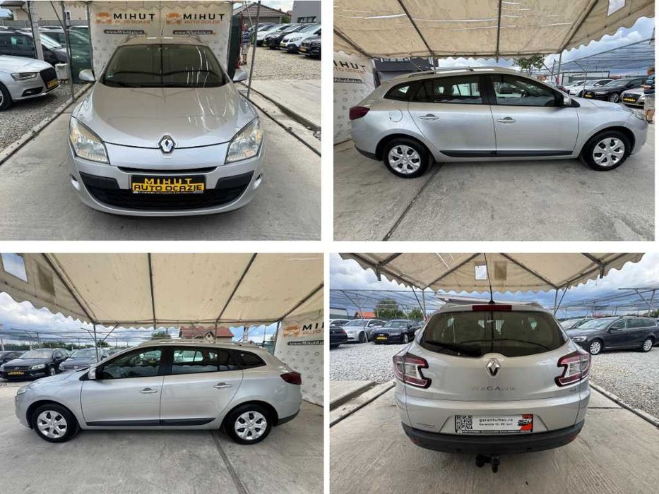 Renault Megane | 1.5 Diesel (105 CP) Euro 5 | Garantie | Rate