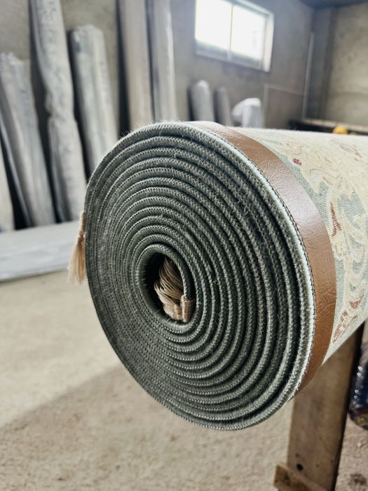 Стирка ковров. Кілем жуу