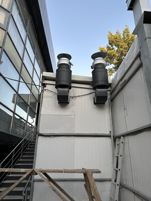 Вентиляция Димаход