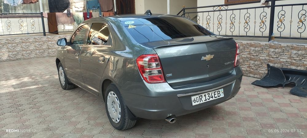 Cobalt 2016 механика