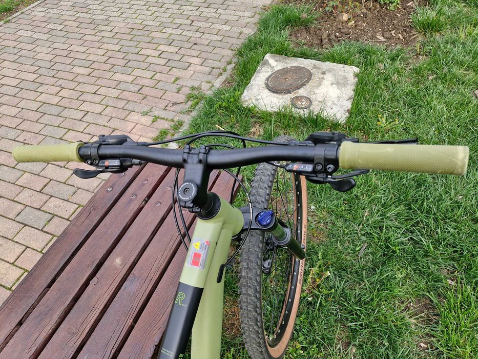 Bicicleta CUBE Aim Race 29