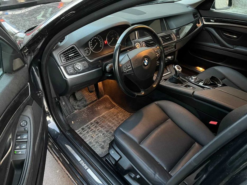 BMW 520d Реални Километри