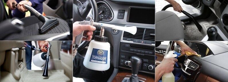 Химчистка, полировка