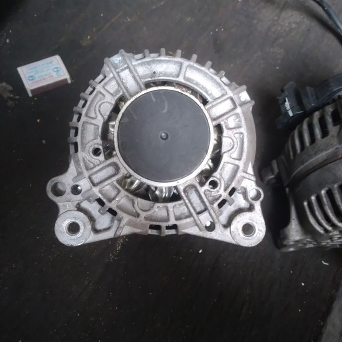 Генератор стартер на фольксваген туарег