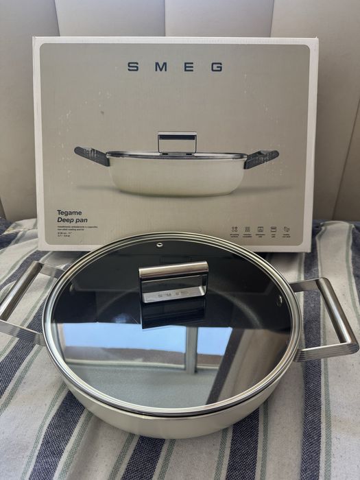Посуда SMEG, кастрюли, сотейник, сковоподка , для WOK