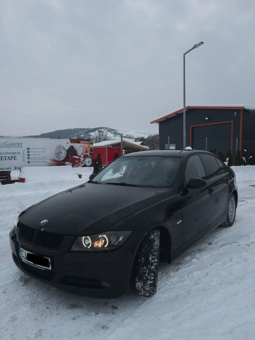 BMW 320D - diesel, manual