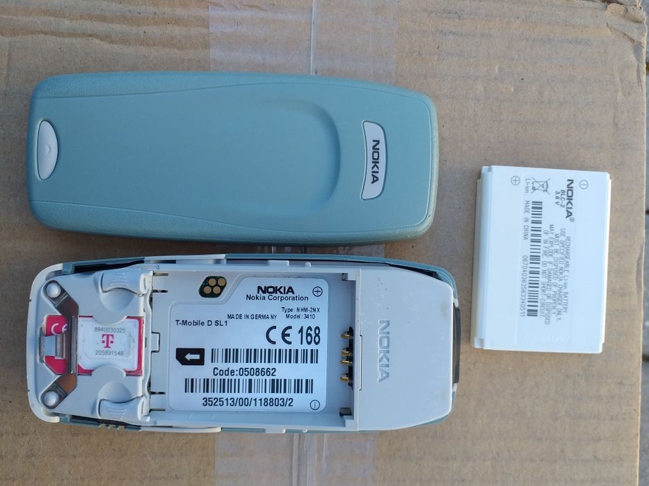Nokia 3310,3330,3410 din anul 2000