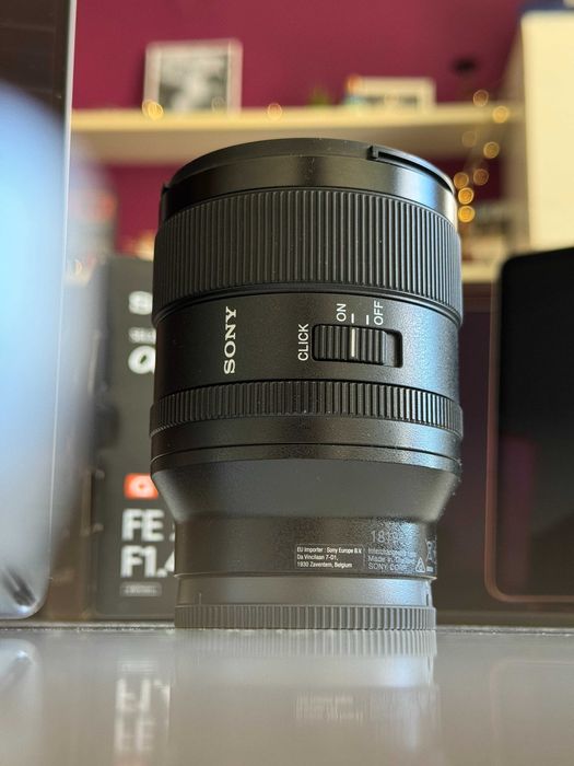 Обектив Sony FE 35mm f/1.4 GM